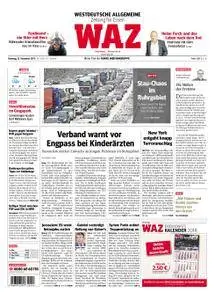 WAZ Westdeutsche Allgemeine Zeitung Essen-Steele/Kray - 12. Dezember 2017