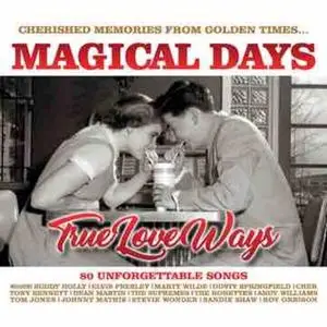 VA - Magical Days: True Love Ways (3CD, 2022)