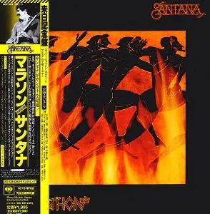 Santana - Marathon (1979) [Japan (mini LP) 2010]