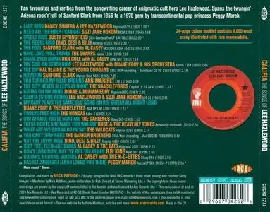 VA - Califia: The Songs Of Lee Hazlewood (2010) {Ace}