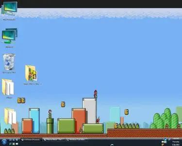 Super Mario Bros 3 For DeskScapes