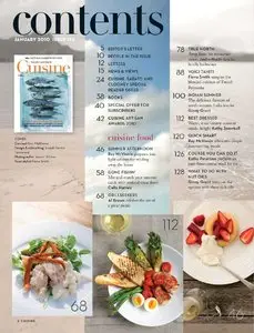 Cuisine - January 2010