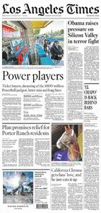 Los Angeles Times January 09, 2016