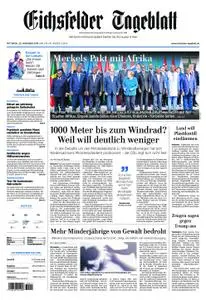 Eichsfelder Tageblatt – 20. November 2019