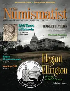 The Numismatist - February 2009