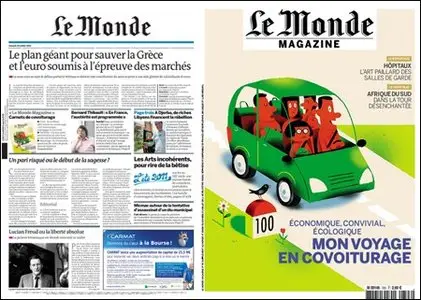 Le Monde - 23 July 2011 (+ Supplement)