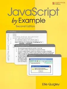 javascript by Example, 2nd Edition (Repost)