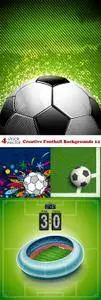 Vectors - Creative Football Backgrounds 14