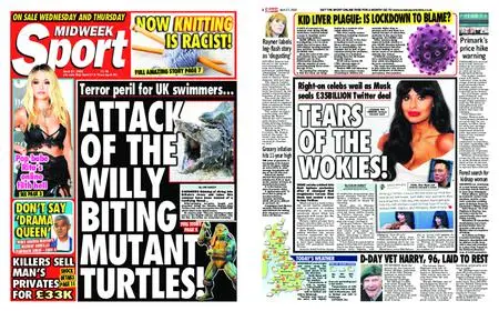 Midweek Sport – April 26, 2022