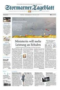 Stormarner Tageblatt - 01. September 2017
