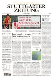 Stuttgarter Zeitung Filder-Zeitung Vaihingen/Möhringen - 16. Juli 2019