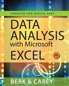 Data Analysis with Microsoft Excel, 3rd edition (Repost)