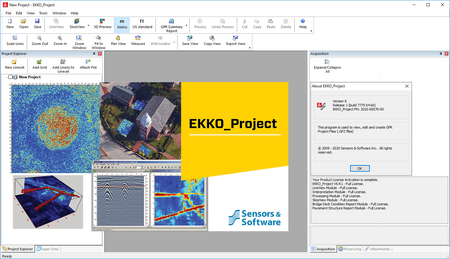 Sensors & Software EKKO_Project V6 R1 build 7775