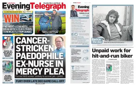 Evening Telegraph Late Edition – January 11, 2023