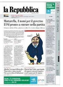 la Repubblica - 14 Aprile 2018