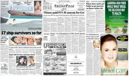 Philippine Daily Inquirer – June 24, 2008