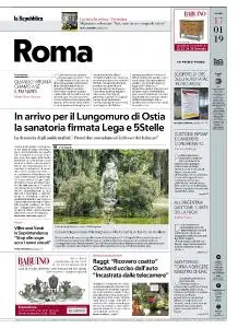 la Repubblica Roma - 17 Gennaio 2019