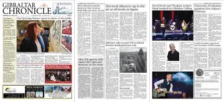 Gibraltar Chronicle – 19 June 2019