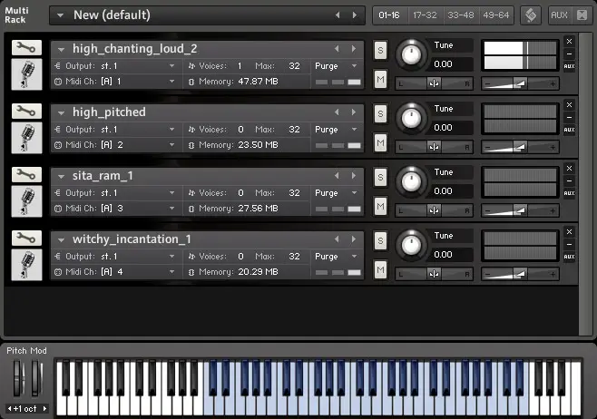 ToneHammer Forgotten Voices Cait KONTAKT (repost)