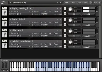 ToneHammer Forgotten Voices Cait KONTAKT (repost)