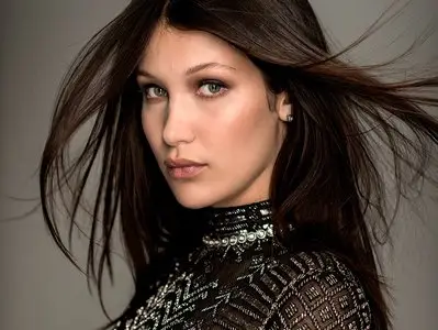 Bella Hadid - Gilles Bensimon Photoshoot for The Editorialist Fall/Winter 2015
