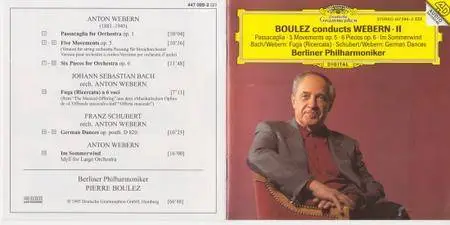 Boulez Conducts Webern II (1995) {Deutsche Grammophon}