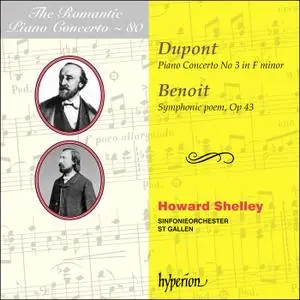 Howard Shelley & Sinfonieorchester St Gallen - Dupont & Benoit: Piano Concertos (2020) [Official Digital Download 24/96]
