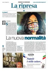Corriere del Mezzogiorno Campania – 11 maggio 2020