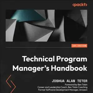 Technical Program Manager's Handbook [Audiobook]