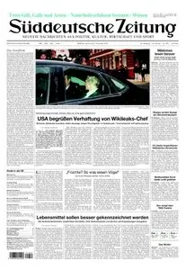 Sueddeutsche Zeitung vom 08.12.2010