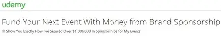 Fund Your Next Event With Money from Brand Sponsorship