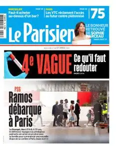 Le Parisien du Jeudi 8 Juillet 2021