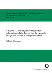 Coupled 3D hydrodynamic models for submarine outfalls