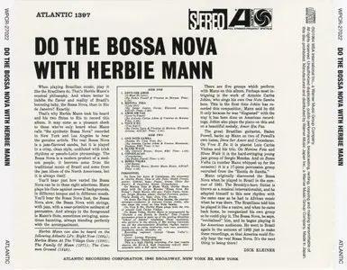 Herbie Mann - Do The Bossa Nova With Herbie Mann (1962)