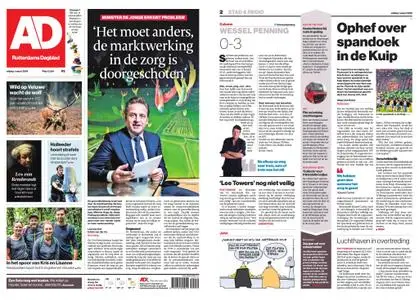 Algemeen Dagblad - Rotterdam Stad – 01 maart 2019