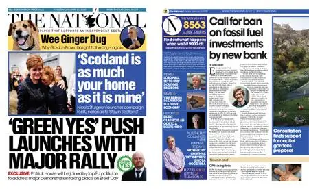 The National (Scotland) – January 21, 2020
