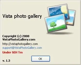 Vista Photo Gallery v1.3