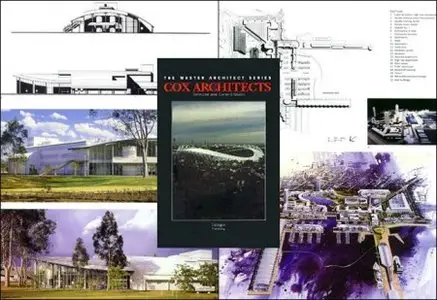 Cox Architects: Selected and Current Works (Master Architect Series ) [Architecture / Design]{repost}