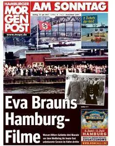 Hamburger Morgenpost am Sonntag - 25 Juni 2017