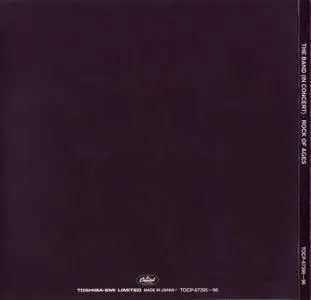 The Band - Rock Of Ages: The Band In Concert (1972) {2004, Japanese Limited Edition, Remastered}