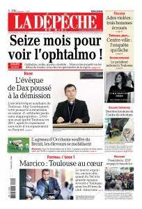 La Dépêche du Midi du Vendredi 7 Avril 2017