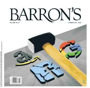 Barron's Magazine  October 23 2017