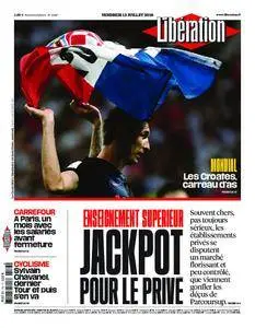 Libération - 13 juillet 2018