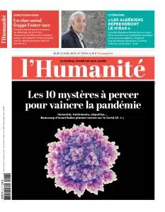 L’Humanite - 23 Avril 2020