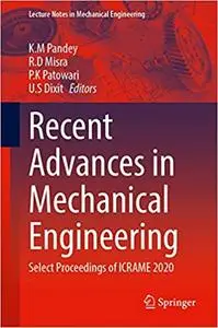Recent Advances in Mechanical Engineering