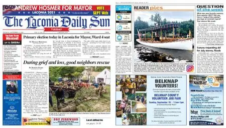 The Laconia Daily Sun – September 14, 2021