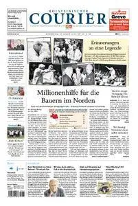 Holsteinischer Courier - 23. August 2018