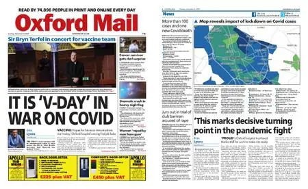 Oxford Mail – December 08, 2020