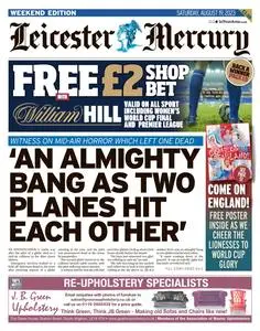 Leicester Mercury - 19 August 2023