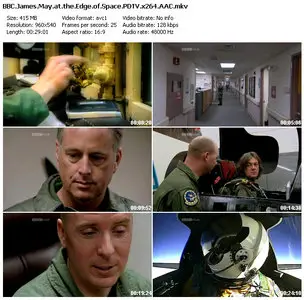 BBC - James May: At The Edge Of Space (2009)